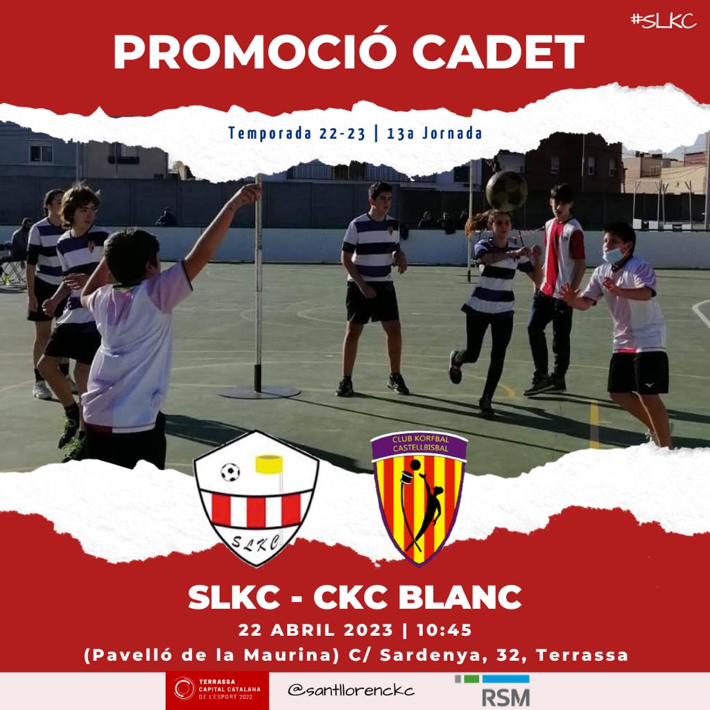 SantLlorencKC's tweet photo. 🔴⚪️ TORNEN A JUGAR ELS 3 EQUIPS!
DISSABTE 22: Cadets
📍 Pavelló de la Maurina
🕗 10,45h
Top A:
📍Poliesportiu Sant Llorenç
🕗 16h
DIUMENGE 23: Top B
📍 Poliesportiu Sagrada Familia (Bcn)
🕗 9,30h
Veniu a animar!
@korfcat @esportstrs @RSM_es #slkc #SoyRSM #beRSM https://t.co/7iuzwXF8Ty