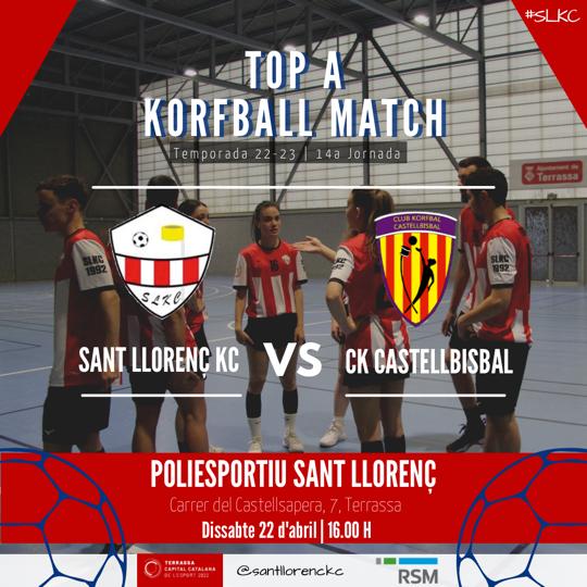 SantLlorencKC's tweet photo. 🔴⚪️ TORNEN A JUGAR ELS 3 EQUIPS!
DISSABTE 22: Cadets
📍 Pavelló de la Maurina
🕗 10,45h
Top A:
📍Poliesportiu Sant Llorenç
🕗 16h
DIUMENGE 23: Top B
📍 Poliesportiu Sagrada Familia (Bcn)
🕗 9,30h
Veniu a animar!
@korfcat @esportstrs @RSM_es #slkc #SoyRSM #beRSM https://t.co/7iuzwXF8Ty