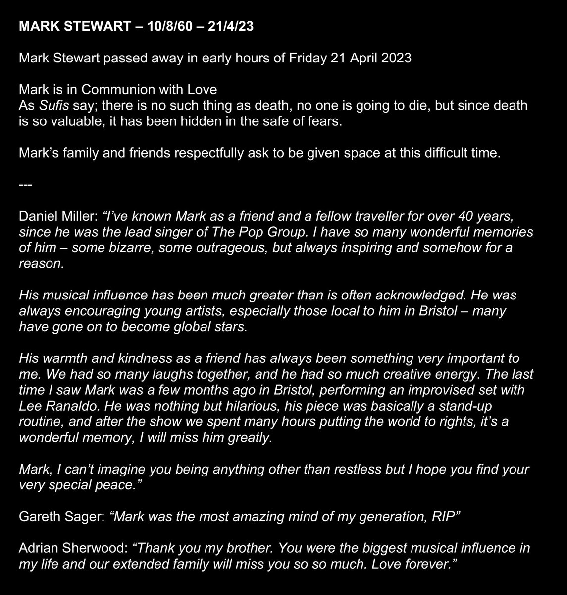 mark stewart tweet media