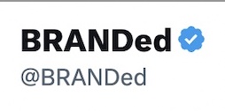 BRANDed's tweet image. Sad to see our longtime “legacy” verified account lose its blue check, but since it no longer represents authority or expertise and does not establish credibility, we’ll be just fine! #BRANDed
