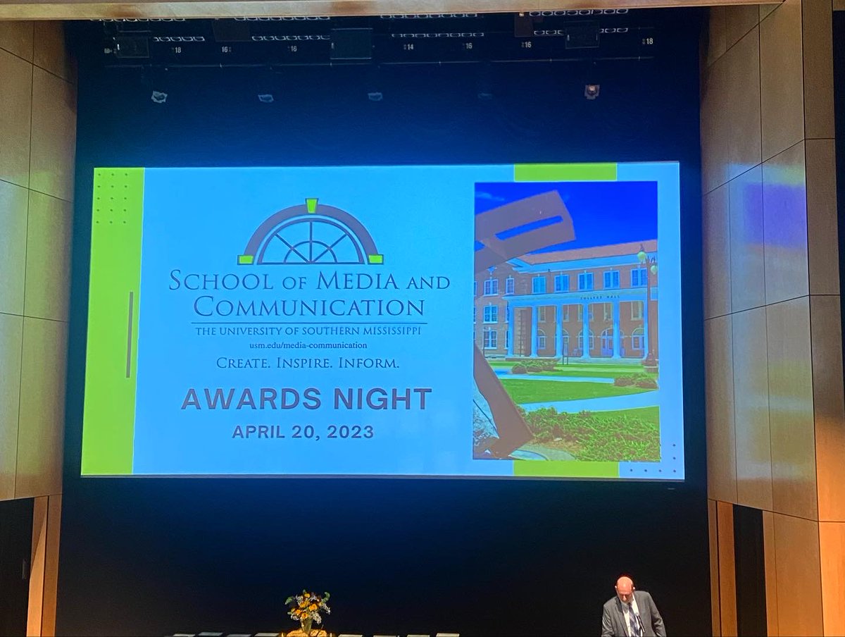 usmforensics's tweet photo. The School of Media and Communication recognized the team’s national achievements over the last year at the annual awards night.

Graduate assistant coaches, Abbey Barnes and Joshua Hendricks were both recognized for their contributions in teaching and citizenship, respectively. https://t.co/DicWIvyFFd