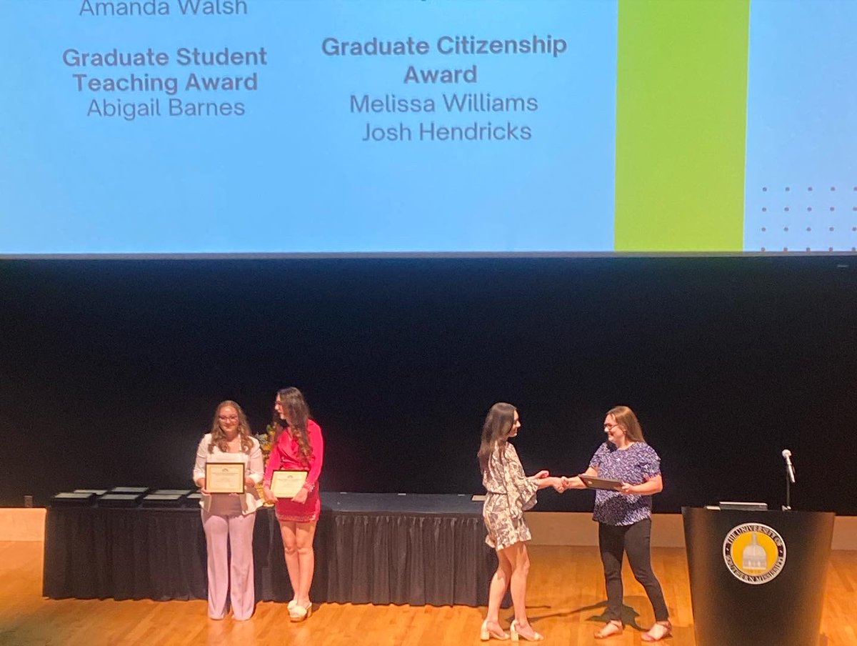 usmforensics's tweet photo. The School of Media and Communication recognized the team’s national achievements over the last year at the annual awards night.

Graduate assistant coaches, Abbey Barnes and Joshua Hendricks were both recognized for their contributions in teaching and citizenship, respectively. https://t.co/DicWIvyFFd