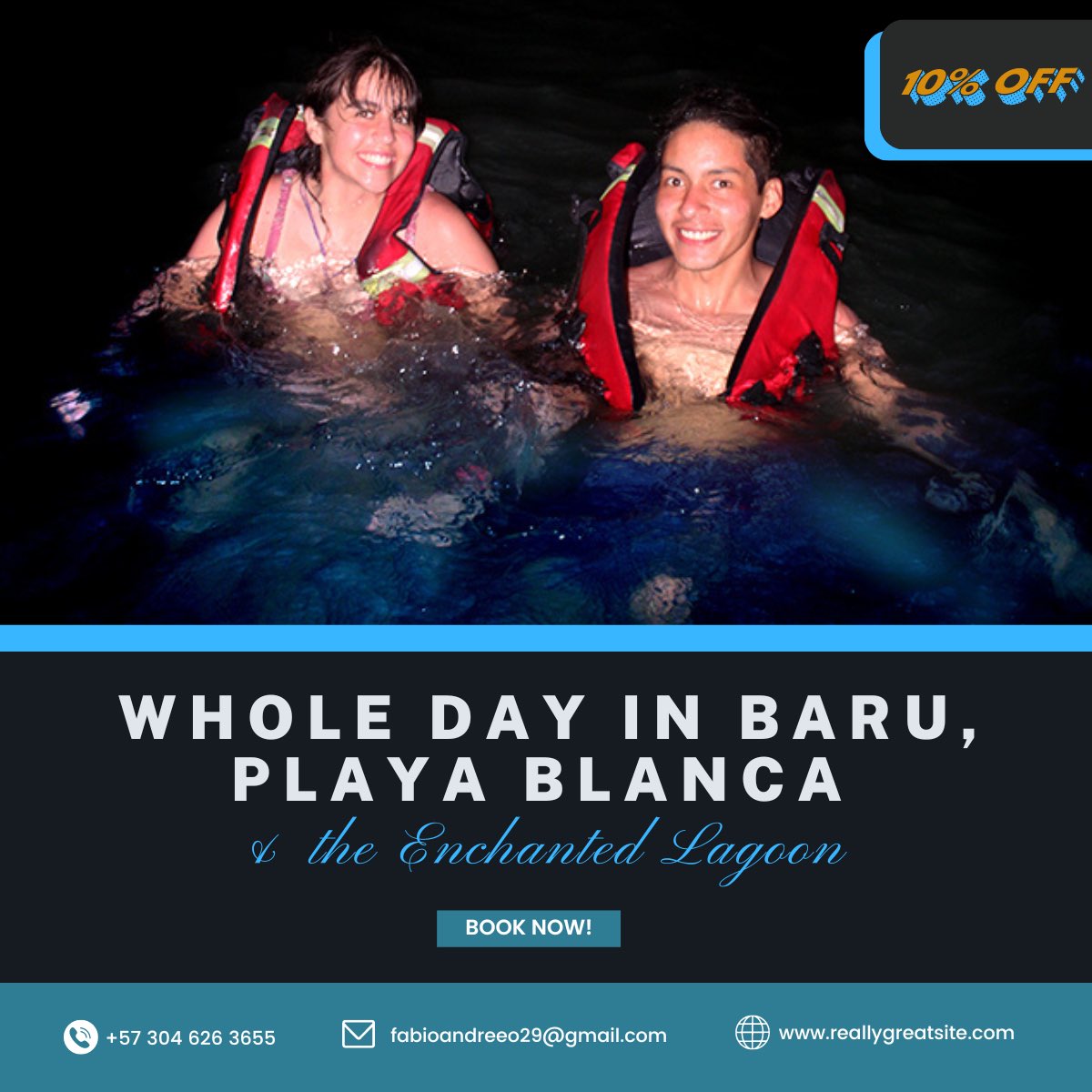 OfWalled's tweet photo. Your vacation will be here soon. Do you have any plan where to go on vacations? No yet? Let me tell you something you can do if you would like to visit the city of Cartagena, Colombia. Between the months of April and May, this experience has 10% off. https://t.co/5FRZfUxhbQ
