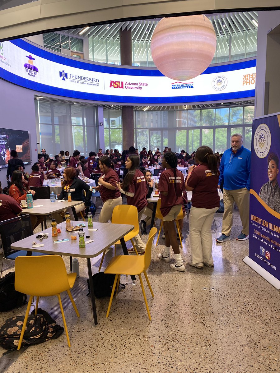 Ranell (@ranell_io) on Twitter photo #STEAMandDreamPHX underway at <a href="/ASU/">Arizona State University</a> with our partner #dorothyjeanius
#STEAM
#DREAMfearlessly
#STEM
#entrepreneurship
#Wellness
#financialliteracy
#EarthDay
#youth #STEAMandDreamPHX underway at <a href="/ASU/">Arizona State University</a> with our partner #dorothyjeanius
#STEAM
#DREAMfearlessly
#STEM
#entrepreneurship
#Wellness
#financialliteracy
#EarthDay
#youth