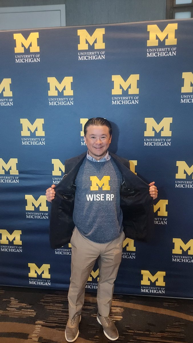 WISE RP is super excited to have victors like Mr. Avery Chi supporting our community and being an ambassador for the WISE RP brand!Mr. Chi, thank you for showing your love for the WISE RP at the University of Michigan's Illinois Admitted Student Reception last week!#foreverWISERP