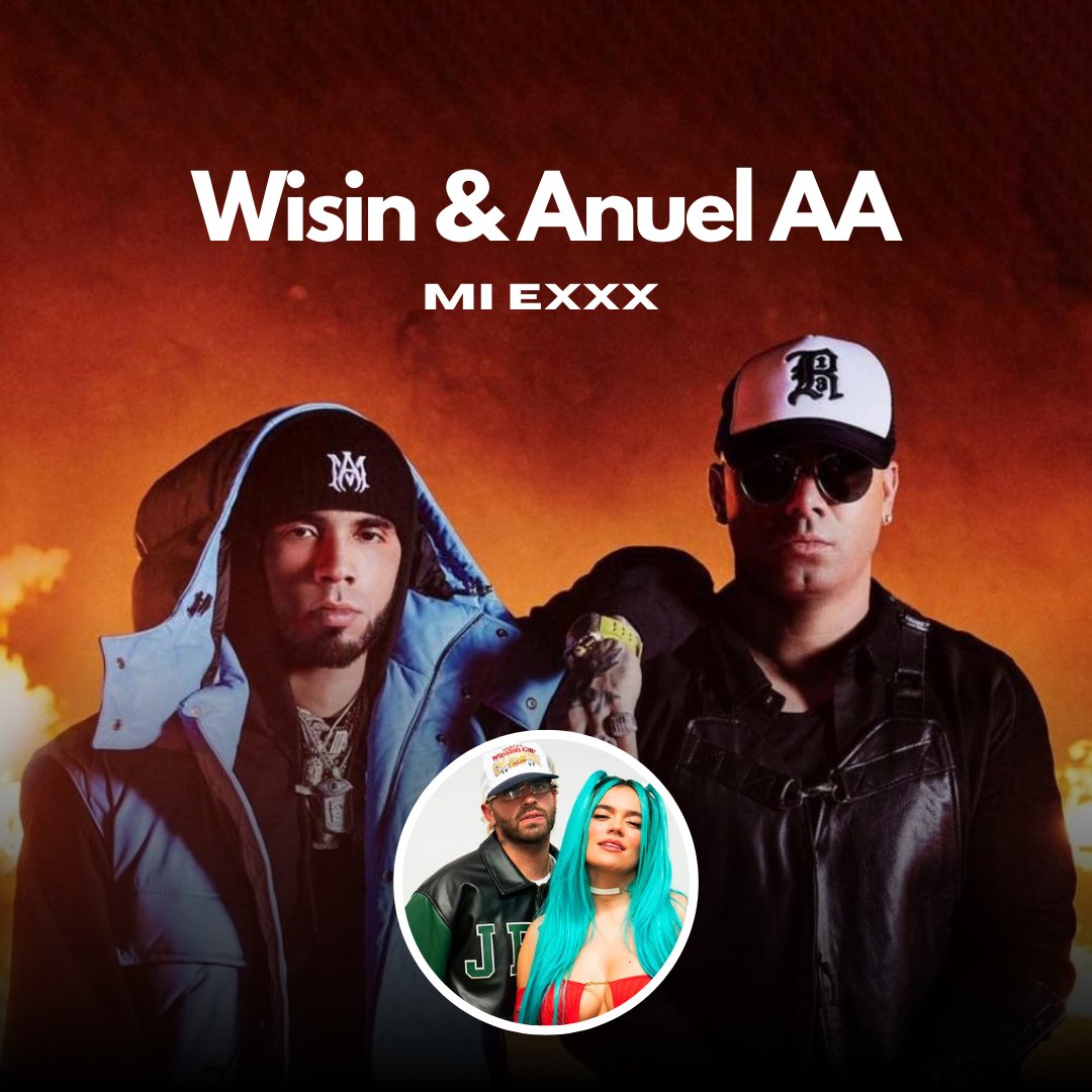 MelanyMora2605's tweet photo. Hilo de todas las referencias de Mi Exxx, la nueva canción de Wisin con Anuel AA y todas las indirectas para Karol G y Ferxxo https://t.co/DrWCt7ZCPW