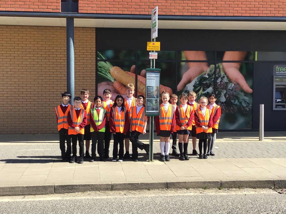 StEds_Primary's tweet photo. Constantinople Class have had a brilliant week exploring our new trim trail and investigating transport in the community as part of our focus during #ClimateWeek #StEdsSport #StEdsGeography https://t.co/uBH9Jg4ULS