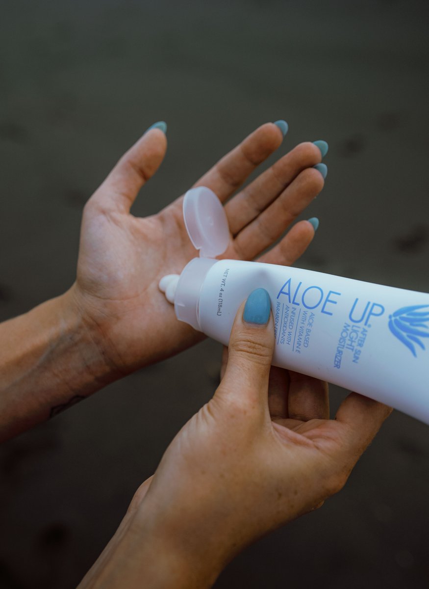 Aloe Up Suncare tweet media