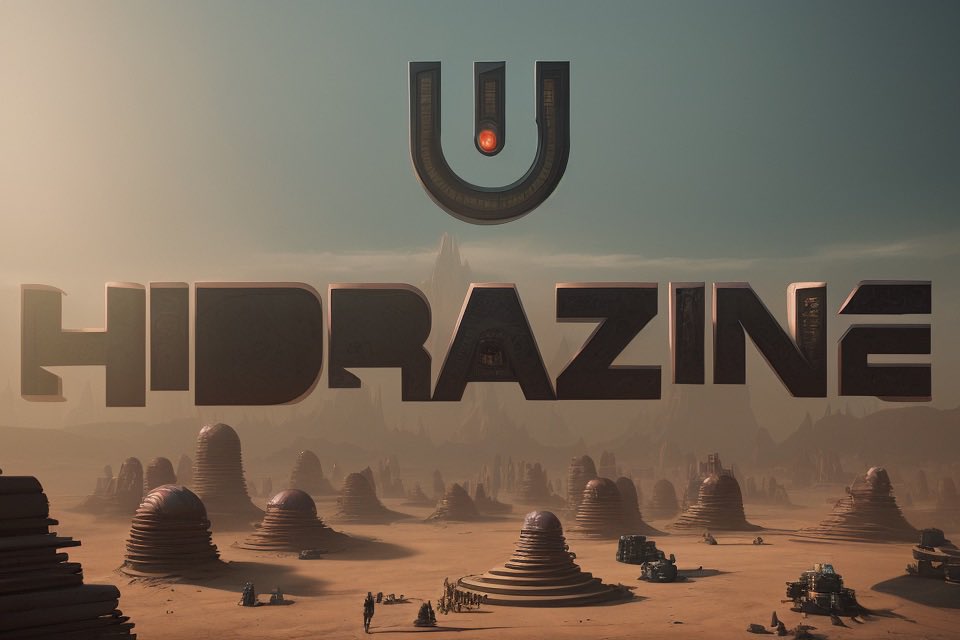 the_lemon_larry's tweet photo. We welcome you to join us #HIDRAZINE $UOS #GameOnUltra #NFT https://t.co/SB73gi2rCh