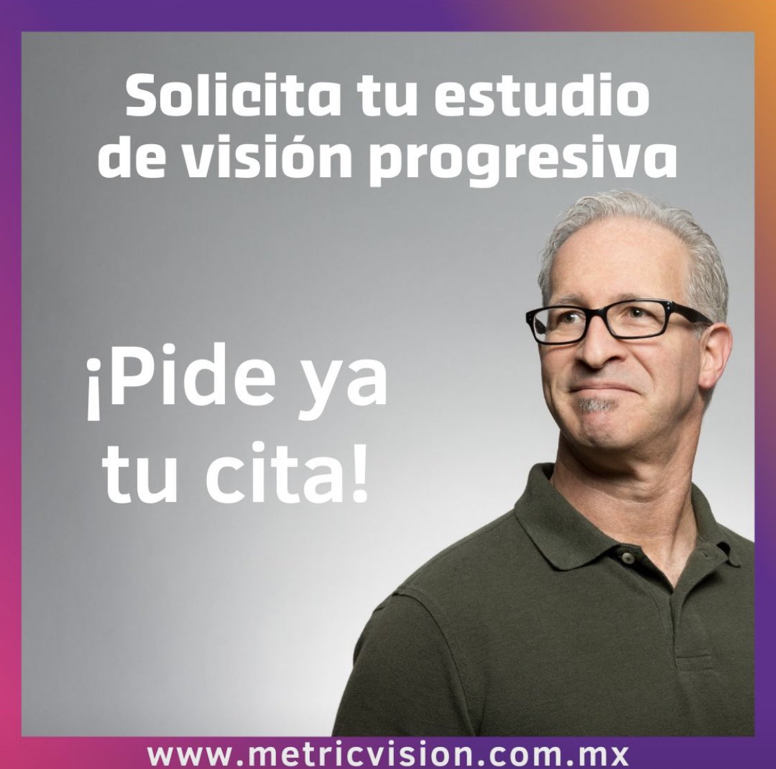 metric_vision's tweet photo. Consigue una visión todoterrerno con nuestras lentes de visión progresiva. Contáctanos o visítanos en sucursal https://t.co/br7xtoSZXx 

#visionprogresiva #lentes #optica #cuidatuvista https://t.co/R17W8AagWt