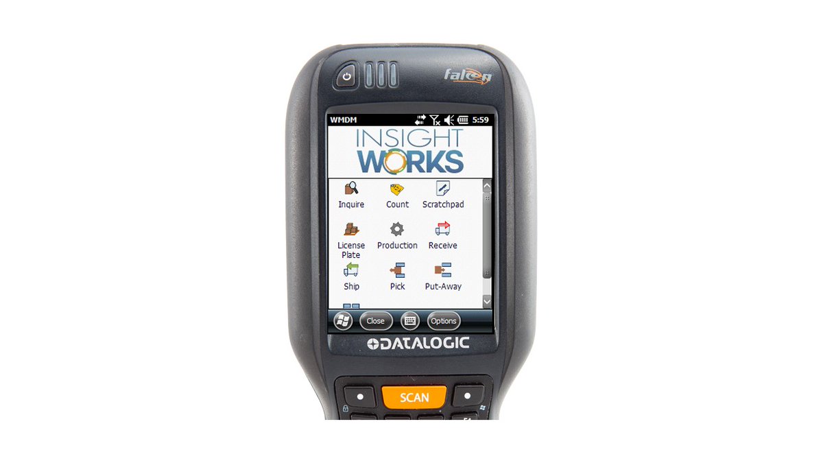 DMSInsightWorks's tweet photo. WMS Express from Insight Works supports a wide range of handheld devices, enabling you to tailor the hardware selection to the specific needs of your environment. #HardwareSupport #WarehouseManagement #WMSExpress
https://t.co/AytfZYzqvr https://t.co/kYKGI9w7EW