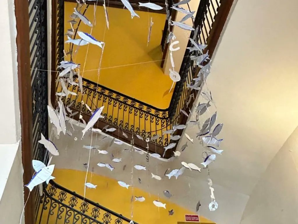 epiasabadell's tweet photo. FESTA DE LES ARTS 23
Us convidem a l'exposició amb mirada artística" CERVELL' (s)
Processos de treball i art contemporani en diàleg permanent.
Gràcies @3Art_Educa per haver deixat empremta.
@escolapiacatalunya
#INFANTILPIASABADELL
#PRIMÀRIAPIASABADELL https://t.co/MCW9Aviz6I