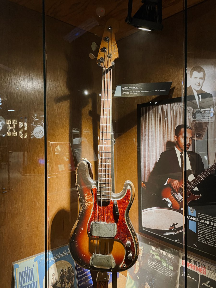 Musicians Hall of Fame Inductee James Jamerson started out at