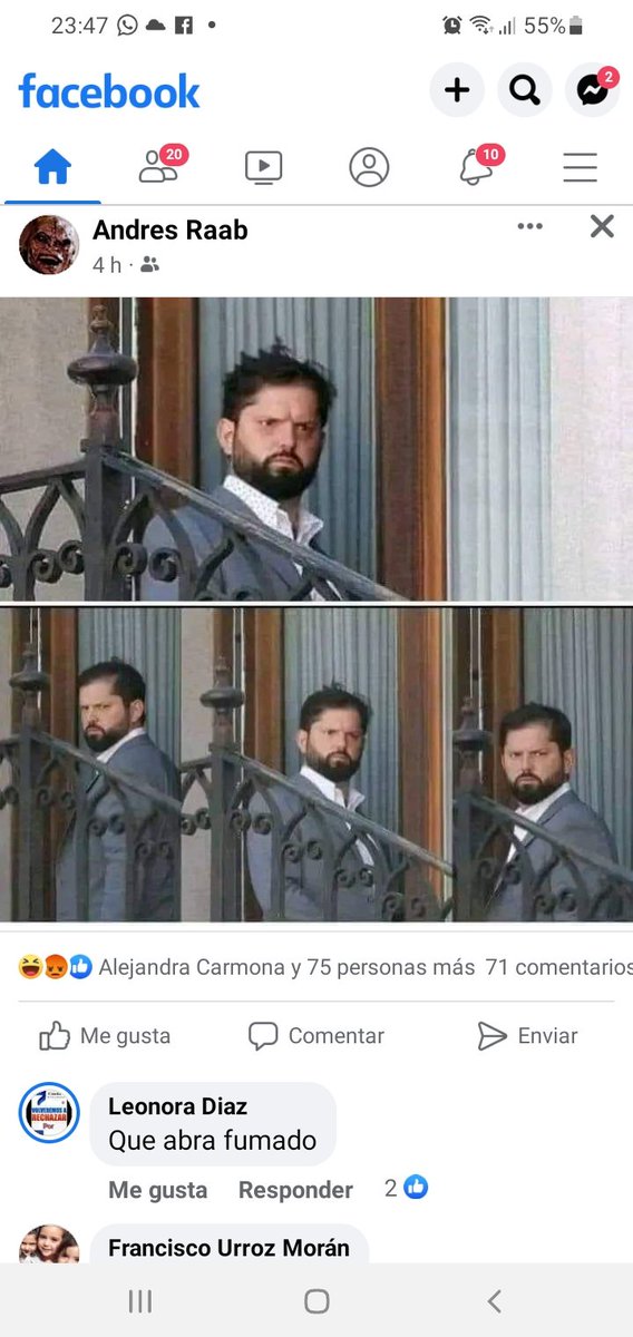 georgebrito1's tweet photo. @joseantoniokast Renuncia Boric @GabrielBoric
#SoloQuedaRepublicanos
#VotaREpublicanos
#LetraC
#AricaSiempreArica https://t.co/Akg3eLMvBe