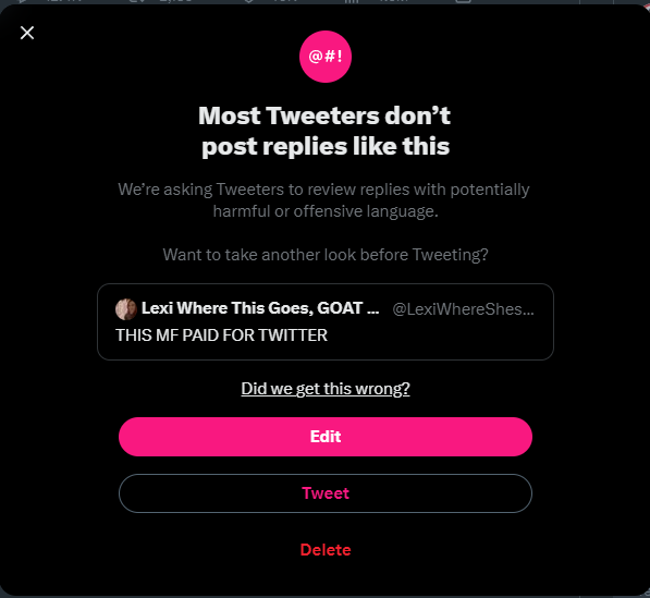 LexiWhereShesAt's tweet photo. LMAO THERE IS NO FUCKING WAY!  Pay the $8 or else you get this https://t.co/VTBNBK2jVy
