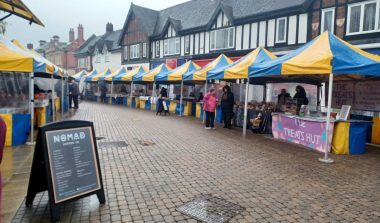 DroitStand's tweet photo. IN PICTURES AND VIDEO - Droitwich Spa Charter Market returns after four years - https://t.co/qNkyp5VXzR https://t.co/0aEEdICx1n
