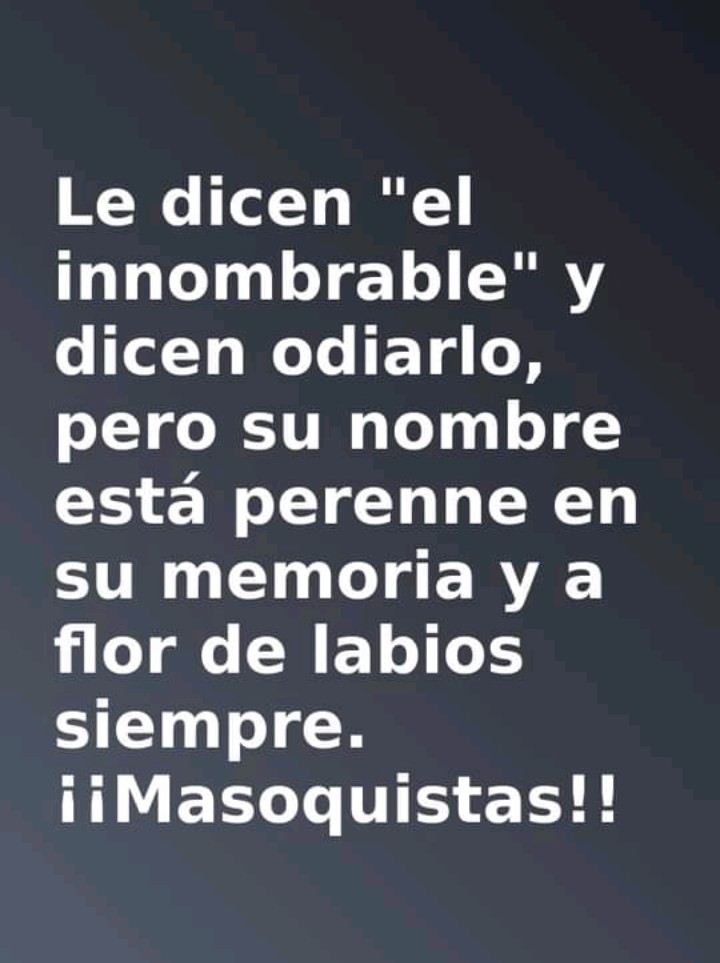WillMelek's tweet photo. @ALFREDOSAADEV Que masoquista sos vos y el mamertismo social petriste. 😁 https://t.co/d65kDN3zW9