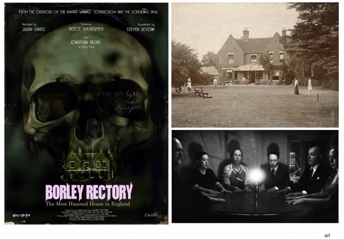 SaveRedlandLibr's tweet photo. 9:05pm TODAY on @TalkingPicsTV 

The 2017 #PartAnimated #Horror #Documentary film🎥 “Borley Rectory” directed &amp; written by #AshleyThorpe

🌟#JonathanRigby #ReeceShearsmith #AnnabelBates #ClaireLouiseAmias #JulianSands

Chronicles the story of “The most haunted house in England” https://t.co/0lzGbJ3JtR