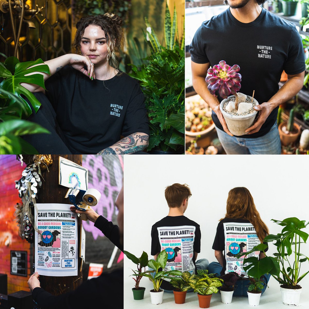 BAGPbrand's tweet photo. We are excited to announce our collaboration with Reroot Gardens to celebrate Earth Day! Together, we are committed to promoting sustainable practices and raising awareness about the importance of taking care of our planet.
#Beagoodperson #themostbasicconcept #EarthDay🌍🍃 https://t.co/GqyAEZP54l