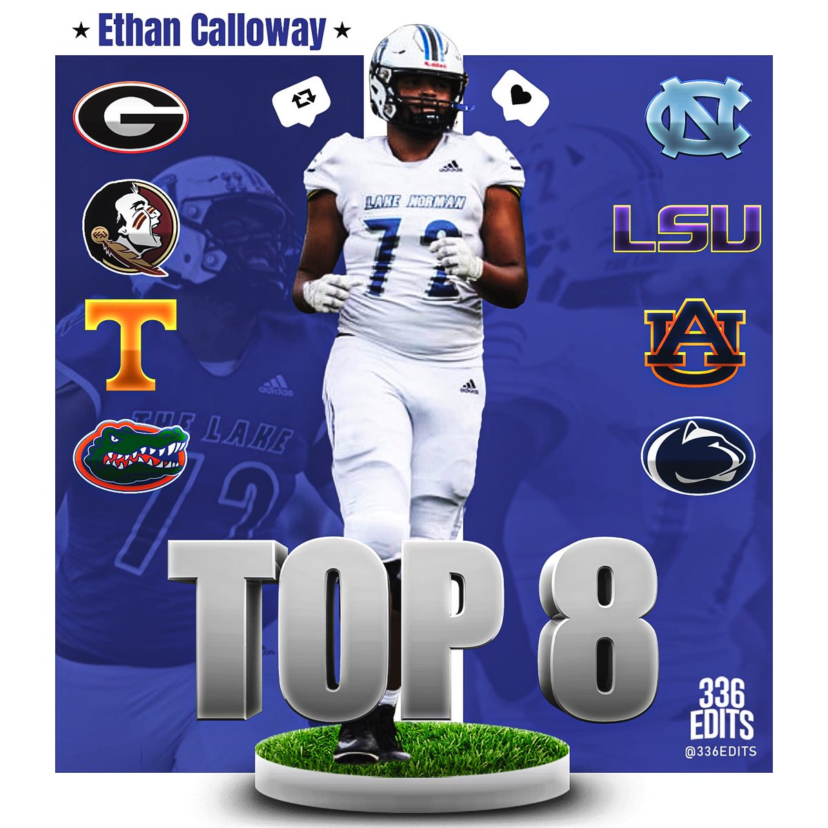 EthanMCalloway's tweet photo. Where’s home⁉️🏡 @FB_CoachFitz @CoachOliphant32 @TheLake_FB https://t.co/EDxrJtPIJw