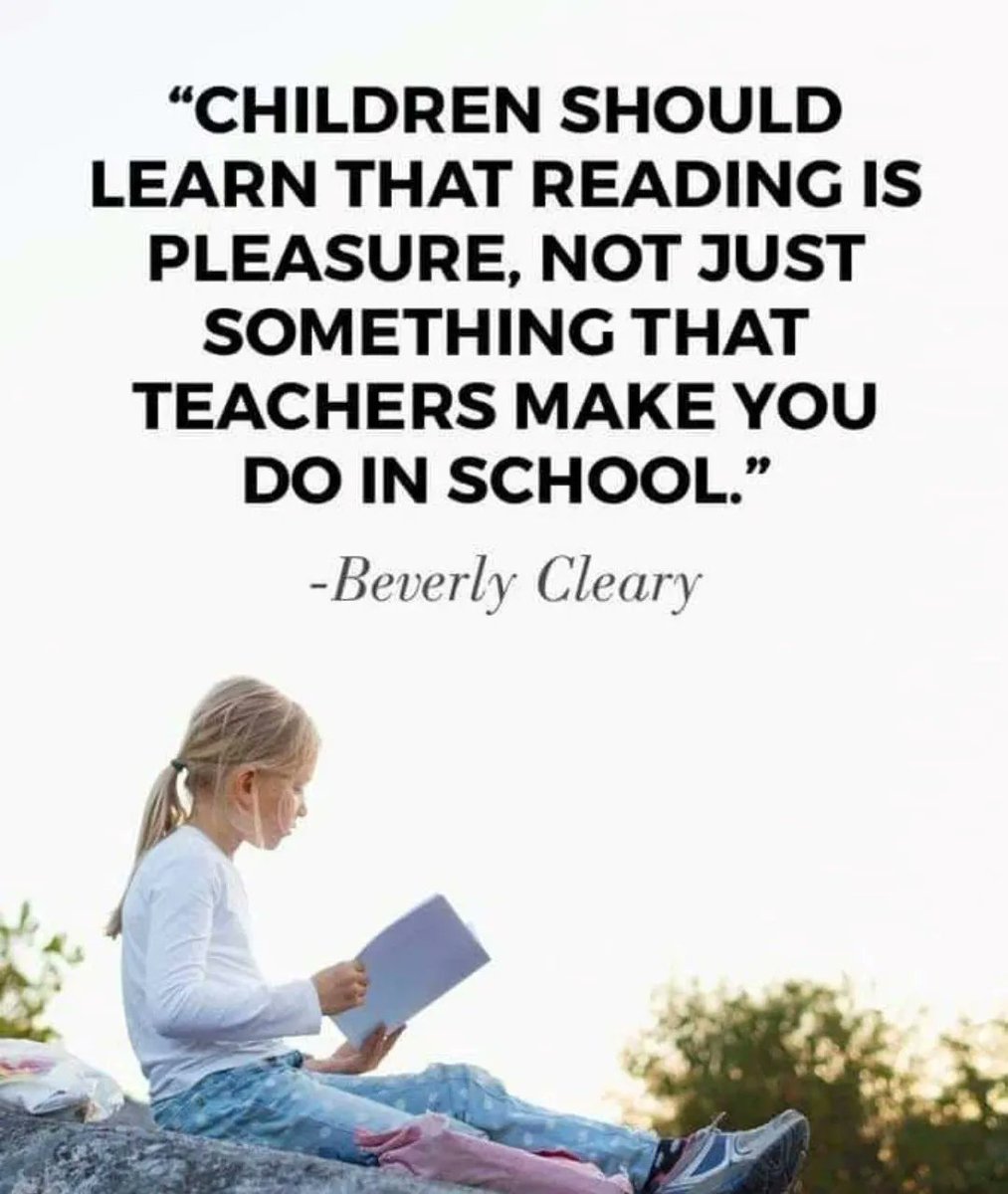 I read every #beverlycleary book when I was a kid. Did you?