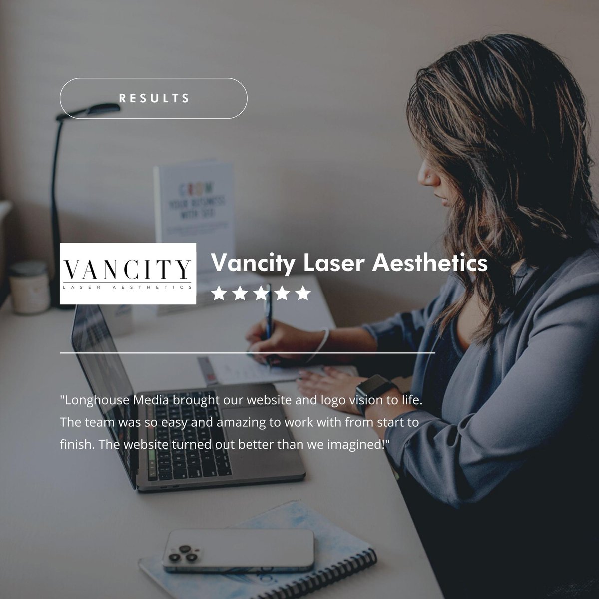 We had a lot of fun creating this logo for Vancity Laser Aesthetics and developing her website.  If you’re looking for laser hair treatment, check out @vancitylaseraesthetics, she is now based in Langley 🤩.

#webdesigner #smallbusiness