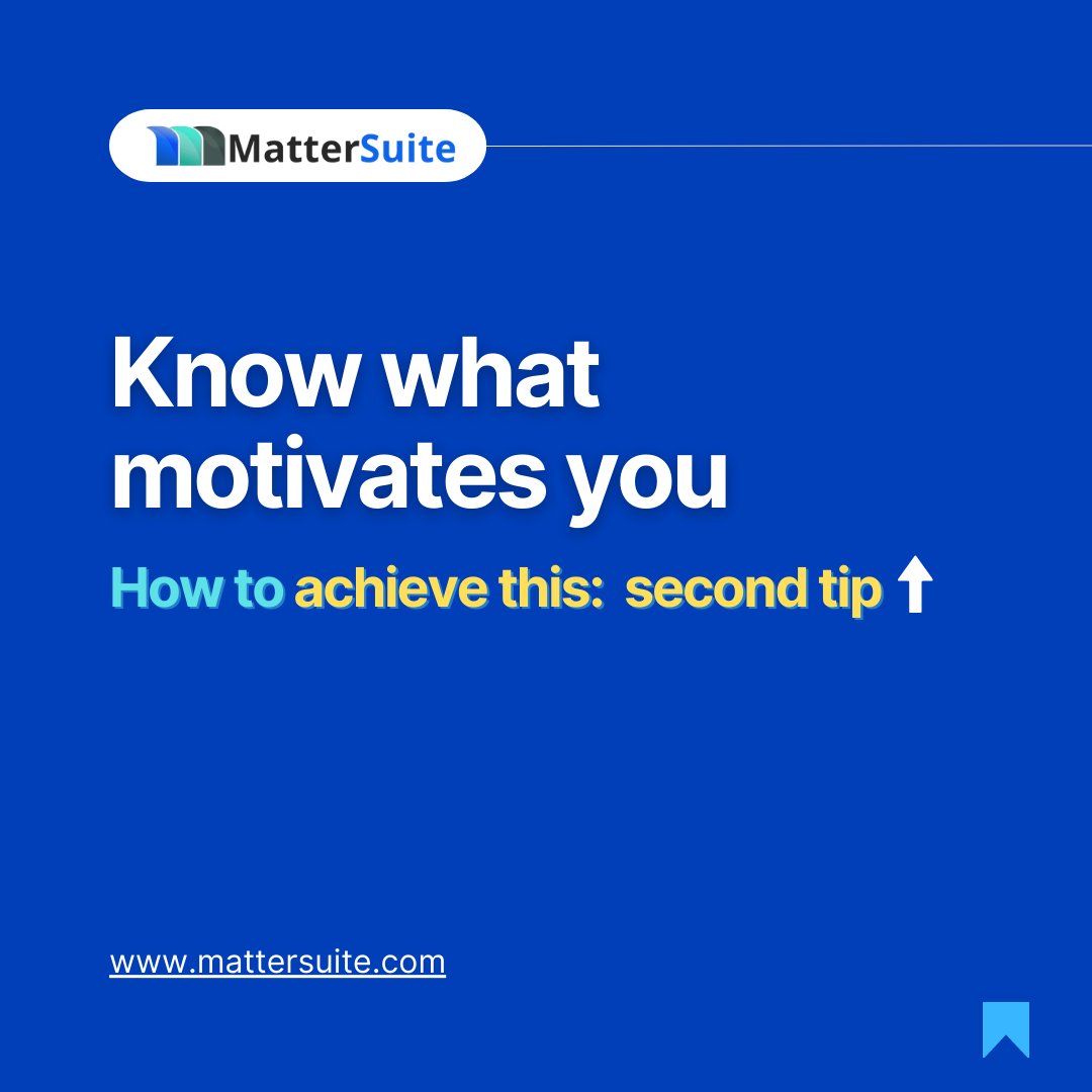MatterSuite's tweet photo. Transform your legal practice from mundane to meaningful with these purpose-driven tips.
#practicinglaw #Lawyers #LegalTips #PurposefulLawyering #legaladvice #lawyerlife #purposefulpractice #LegalWithAPurpose #LawyersForChange #legalpractice #lawpractice #MatterSuite https://t.co/BEGqGLiJzJ