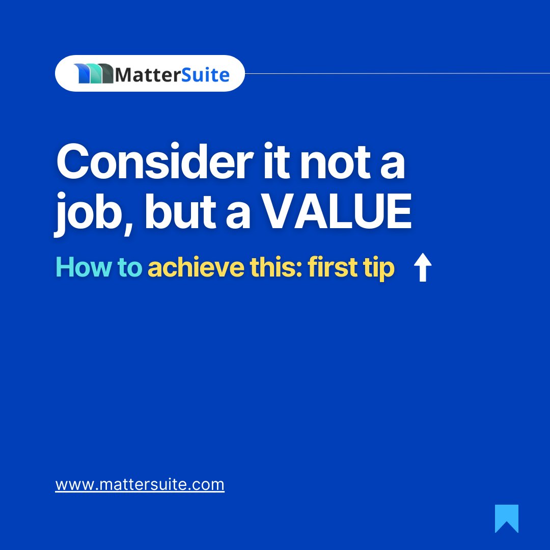 MatterSuite's tweet photo. Transform your legal practice from mundane to meaningful with these purpose-driven tips.
#practicinglaw #Lawyers #LegalTips #PurposefulLawyering #legaladvice #lawyerlife #purposefulpractice #LegalWithAPurpose #LawyersForChange #legalpractice #lawpractice #MatterSuite https://t.co/BEGqGLiJzJ