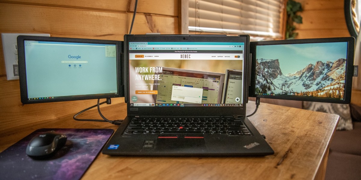 my_xebec's tweet image. Escape the city and boost your productivity in a cozy cabin 🙌

#laptopaccessories #triscreen #remotework #hybridwork #wfh #xebec