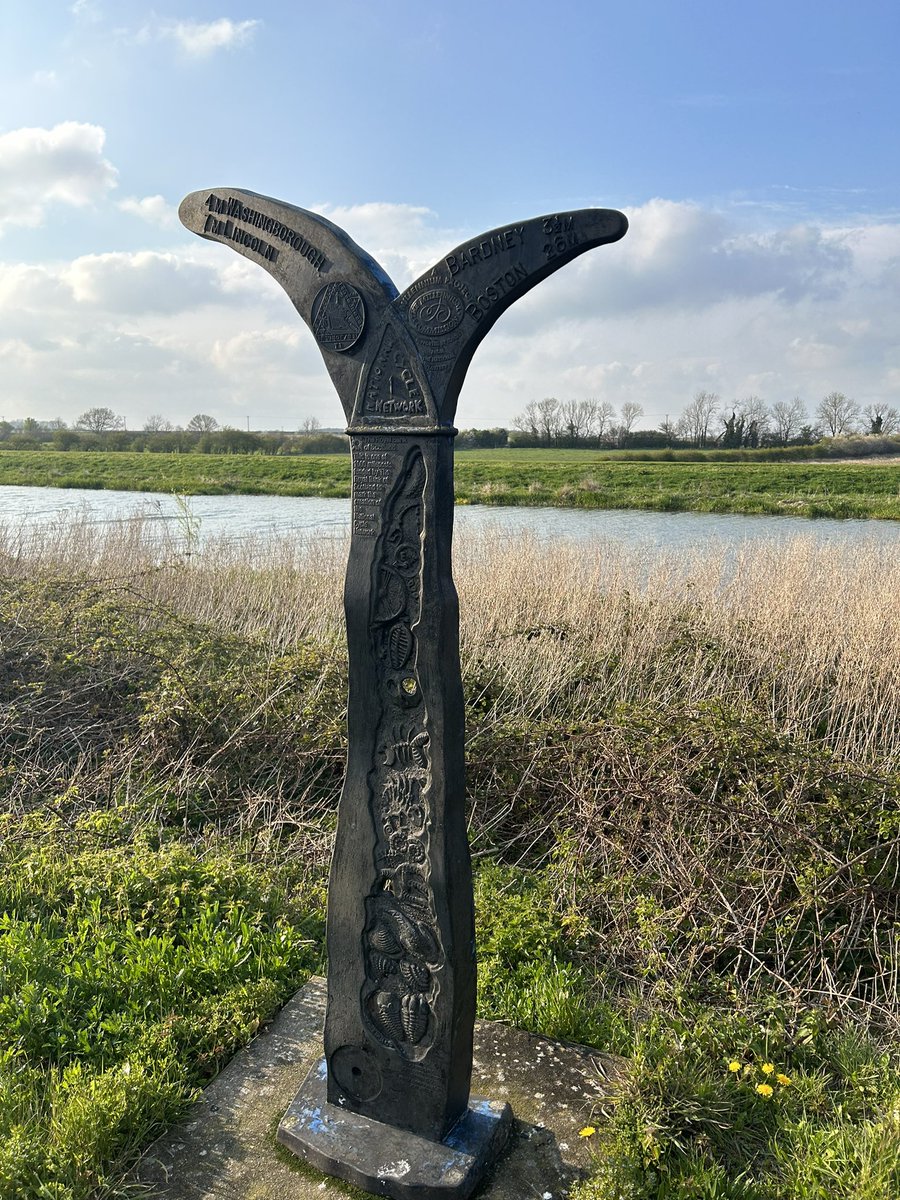 JSN_LW's tweet photo. 23 mile ride all head wind ๐จ Now for the ride back!
#CycleLincs #Lincoln #Lincolnshire #WaterRailWay https://t.co/RGpc5djeA0