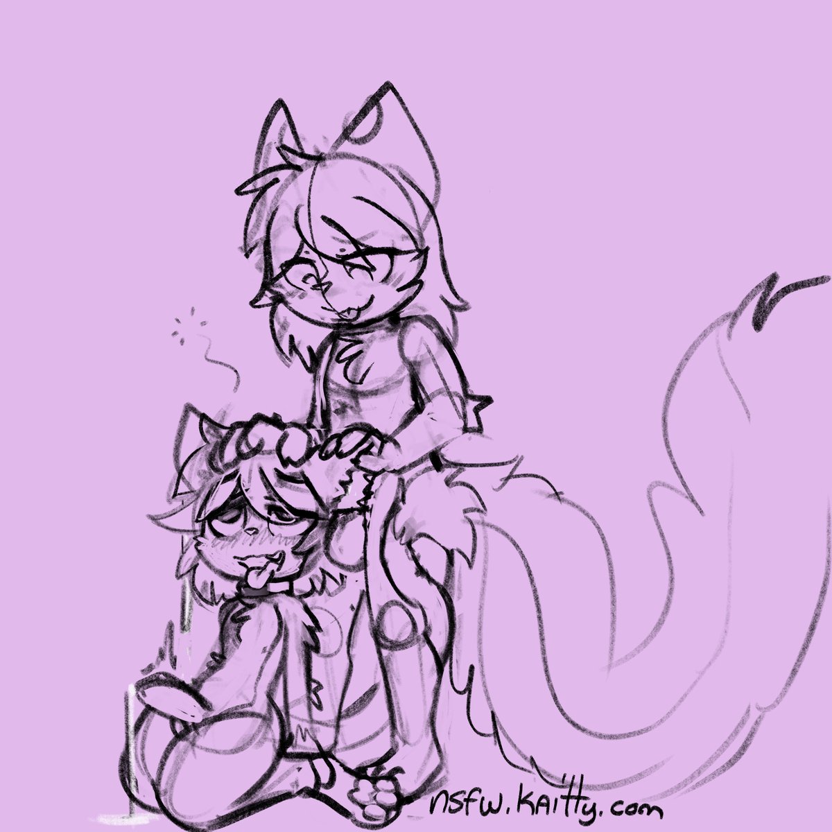 KaittyNSFW's tweet photo. One of three featuring Sparrow! https://t.co/CRx2FrS43p