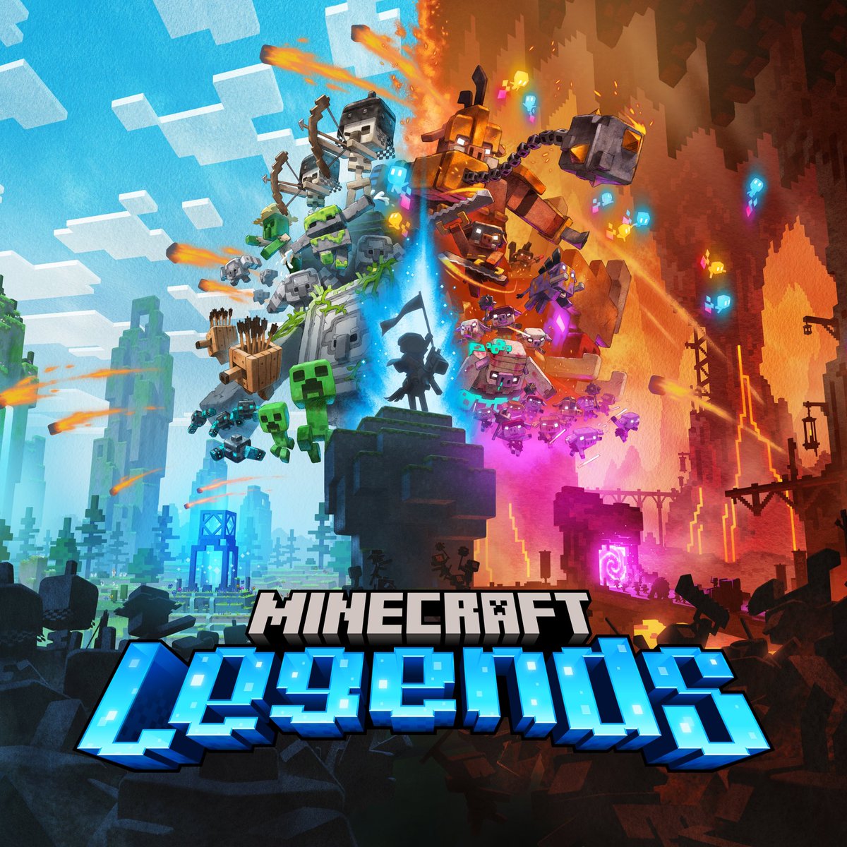 KojisRevenge's tweet photo. #AD The piglins are here!🐽  Help me to defeat them whilst I play #MinecraftLegends!  Each time you tweet using "#FightThePiglins + @Minecraft" you will defeat a piglin and get a chance to win prizes ✨  LIVE NOW 🔴 https://t.co/D6J4FXJlyC https://t.co/p7xqf7csri