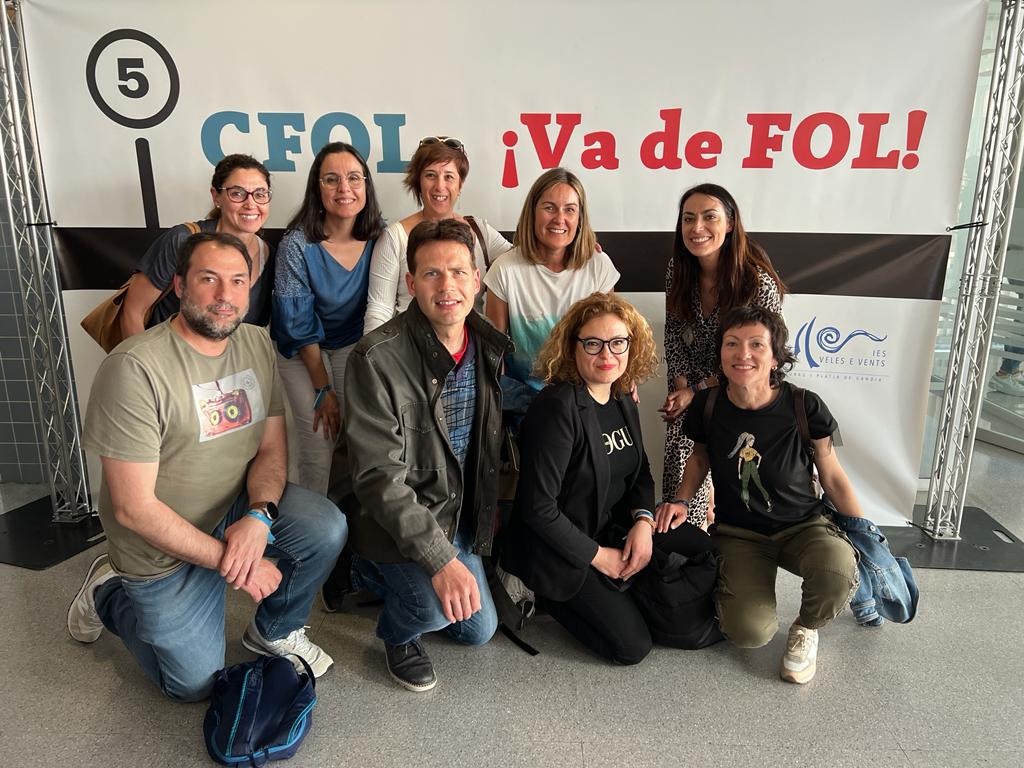 Dept. de FOL de l'IES COTES BAIXES d'Alcoi tweet media