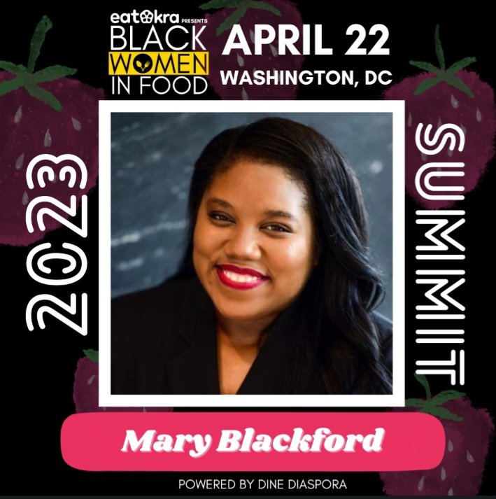 The Market 7 team is excited to hear our Founder speak at <a href="/DineDiaspora/">Dine Diaspora</a>’s Black Women in Food Summit presented by @EatOkratheApp on 4/22 in DC!  The event gathers Black women across the food and beverage industry for learning, networking, and support. 

blackwomeninfood.org