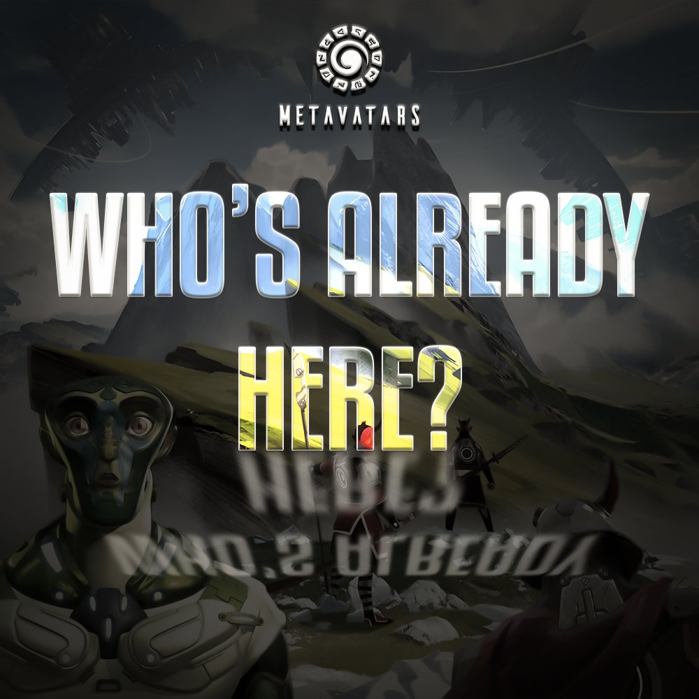 Metavatars tweet media