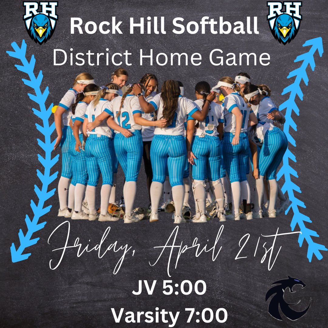🥎Rock Hill Softball🥎 tweet media
