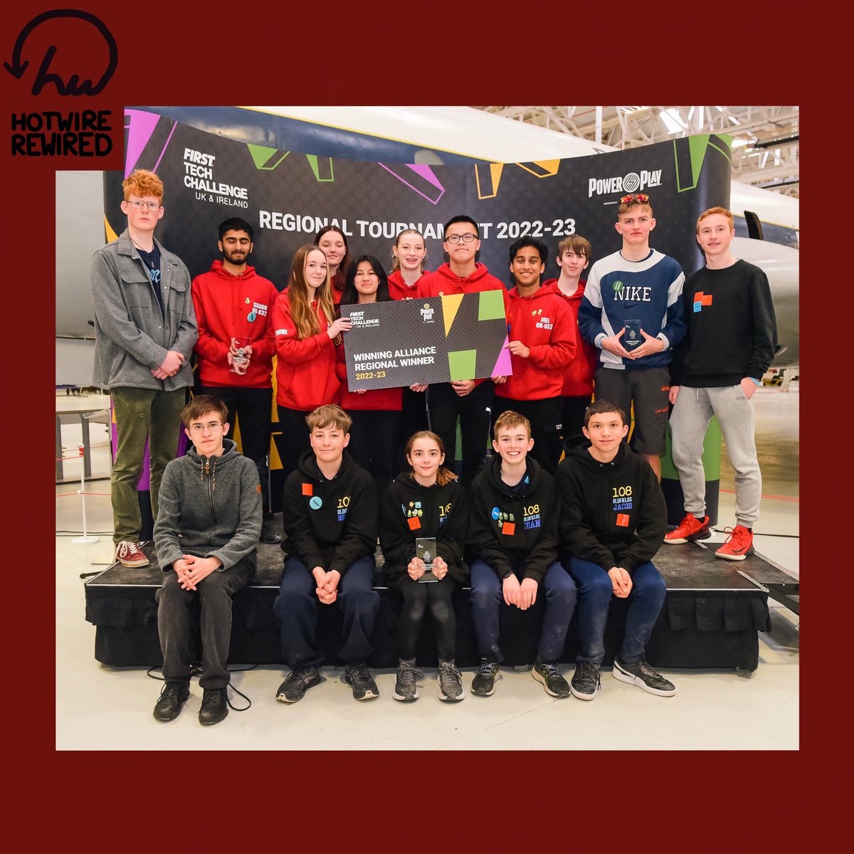 Hotwire_Rewired's tweet photo. West Midlands Regionals 2023! Thank You FTC for capturing such an amazing day! A massive thank you to our alliance partners too! We can’t wait for Nationals now😁
Photo Credit- FTC and BlackStarPhotography 
#firsttechchallenge #morethanrobots #FTCUK #inspireaward https://t.co/JZdiLrlkbs