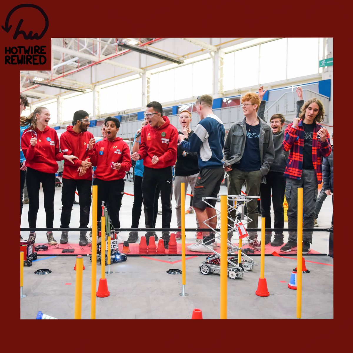 Hotwire_Rewired's tweet photo. West Midlands Regionals 2023! Thank You FTC for capturing such an amazing day! A massive thank you to our alliance partners too! We can’t wait for Nationals now😁
Photo Credit- FTC and BlackStarPhotography 
#firsttechchallenge #morethanrobots #FTCUK #inspireaward https://t.co/JZdiLrlkbs