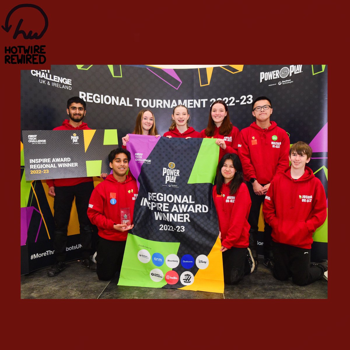 Hotwire_Rewired's tweet photo. West Midlands Regionals 2023! Thank You FTC for capturing such an amazing day! A massive thank you to our alliance partners too! We can’t wait for Nationals now😁
Photo Credit- FTC and BlackStarPhotography 
#firsttechchallenge #morethanrobots #FTCUK #inspireaward https://t.co/JZdiLrlkbs