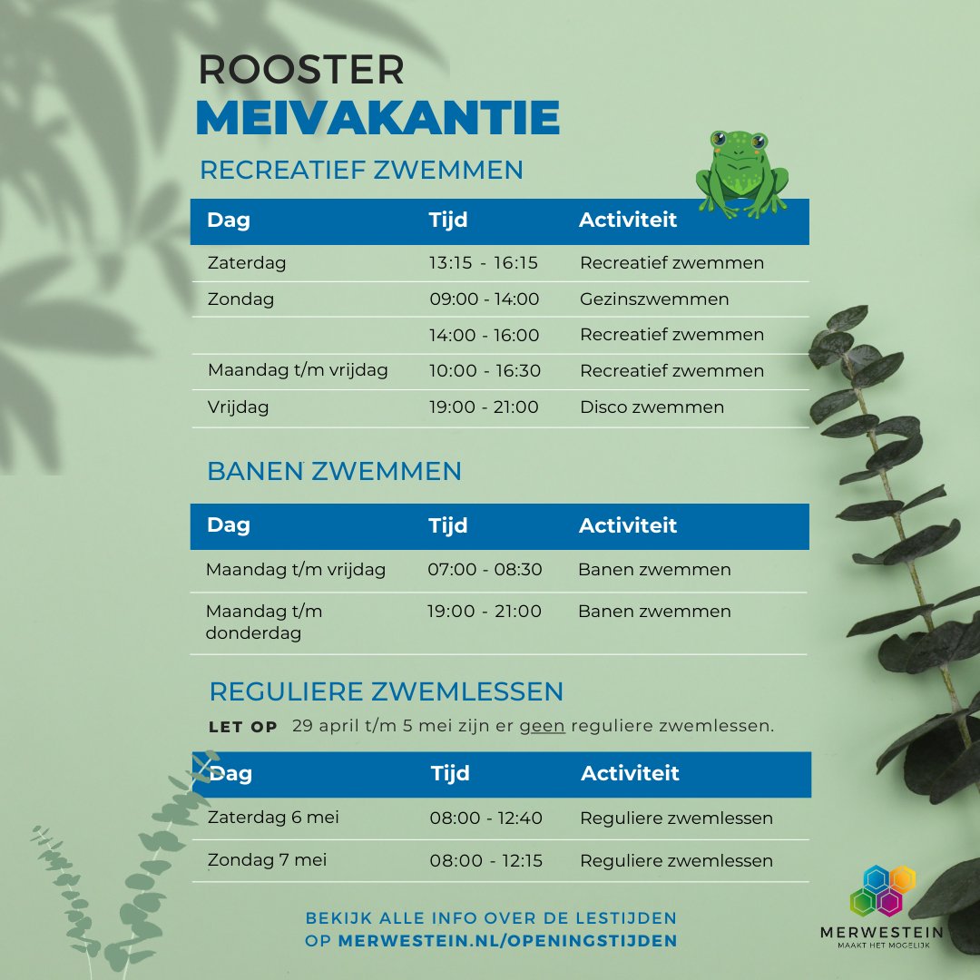 Sport- en Evenementencomplex Merwestein tweet media