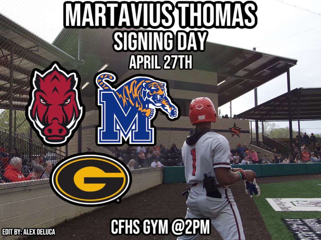 All Glory To God!

I will be signing next Thursday, April 27th <a href="/2pm/">Two O'clock</a> in the CFHS basketball gym in Camden, AR .All are welcome to come out and see where I decide to sign. All news people and analysts are welcome as well. Thank you!