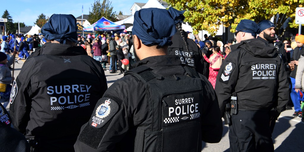 surreyps's tweet photo. We’re looking forward to participating in the Surrey Vaisakhi parade tomorrow. SPS officers will be in attendance to celebrate this special festival with the community. Come say hi if you see us! #SPSIntheCommunity https://t.co/2452a5m3O3