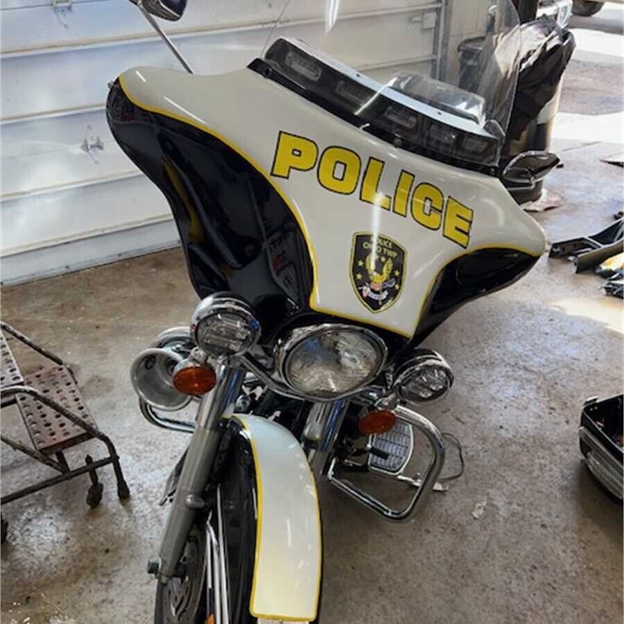 Take advantage to bid on this 2005 Harley-Davidson Electra Glide Police Motorcycle before it's too late! With only 34,230 miles! Bid now and make this stunning motorcycle yours! 🏍️👮  mbid.us/43Rm3ht

#harleydavidson #electraglide #policemotorcycle #onlineauction #bidnow