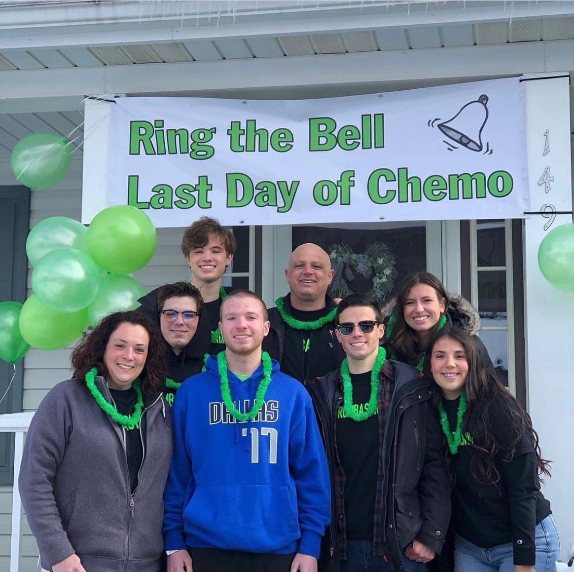2 year anniversary of the best day of my life!! God is GREAT 💚🔔 4/21/21 #trombastrong