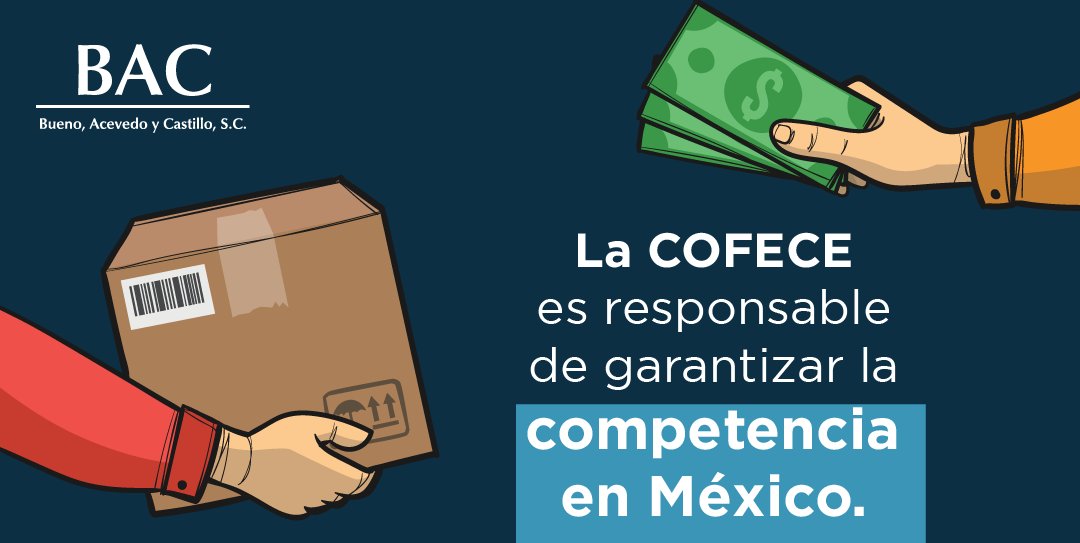 BACabogados's tweet photo. BAC da servicio personalizado de consultoría en competencia económica para que nuestros clientes cumplan con sus obligaciones  teniendo certeza jurídica de no realizar prácticas que involucren o pudieran generar monopolios en las industrias donde participan.
contacto@bac.com.mx https://t.co/8nWPzbUey2