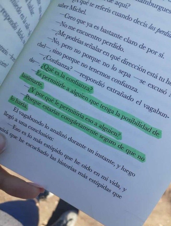 KCarterWriter's tweet photo. ¿Qué es la confianza? https://t.co/TvumEuXUKx