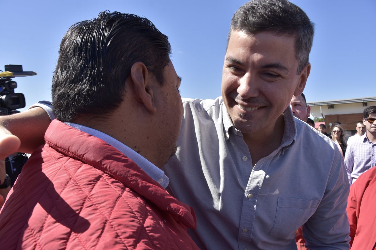Christianbrunag's tweet photo. Recibimos a los presidenciables @SantiPenap @pedroalliana y  comitiva. https://t.co/K9MBC49x4Z