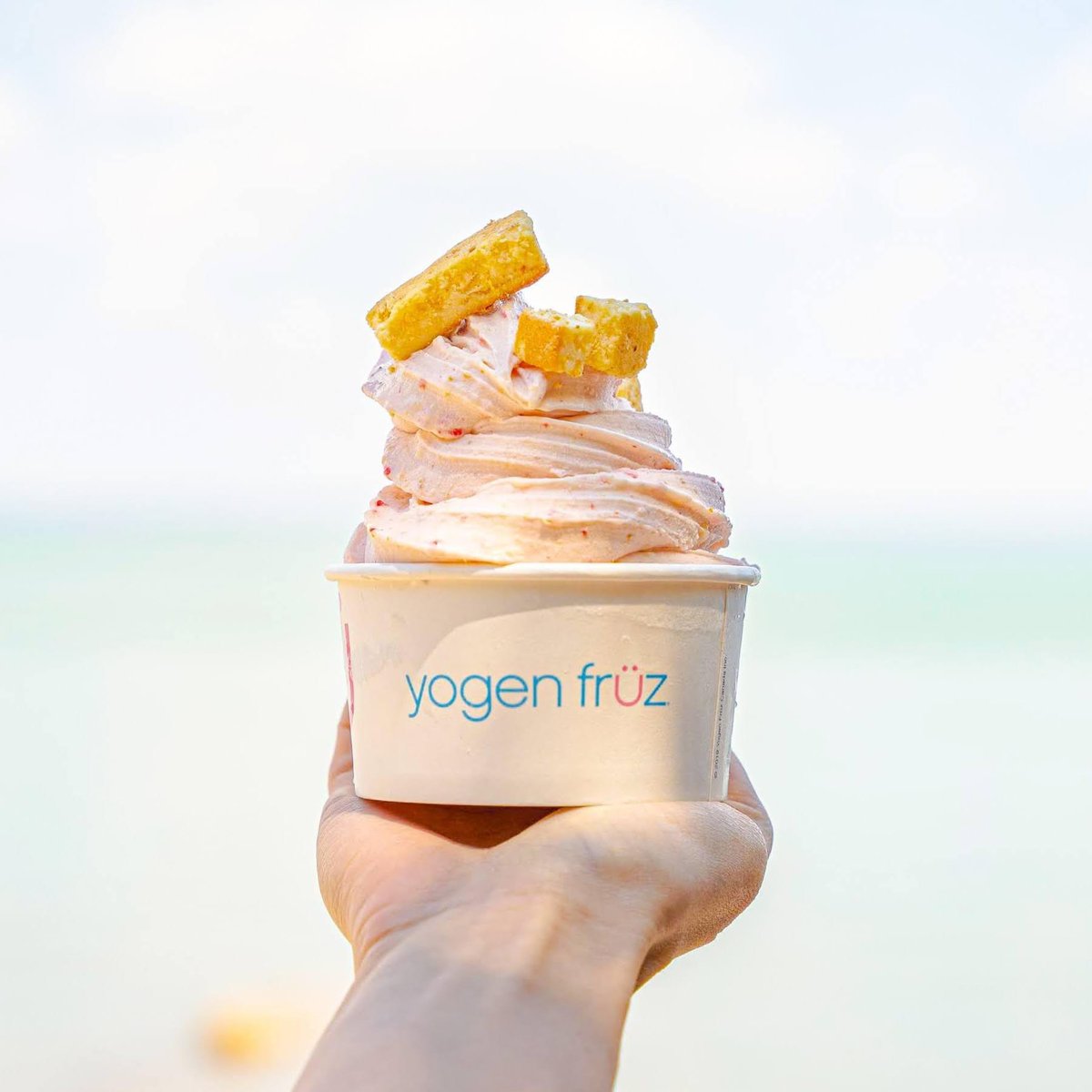☀️🌸 Spring has sprung! 🌸☀️

You know what that means... it's officially #Yogenfruz season!