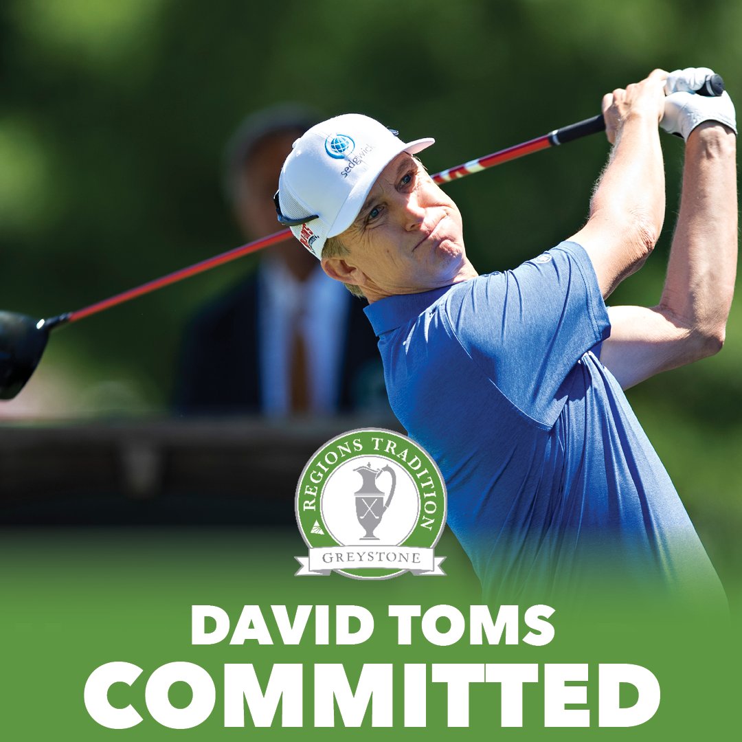 RegionsTrad's tweet photo. Can't wait to see @davidtomsgolf at Greystone!! #FridayFave #Committed🏌️‍♂️😄⛳ https://t.co/ZCddrxlwhh