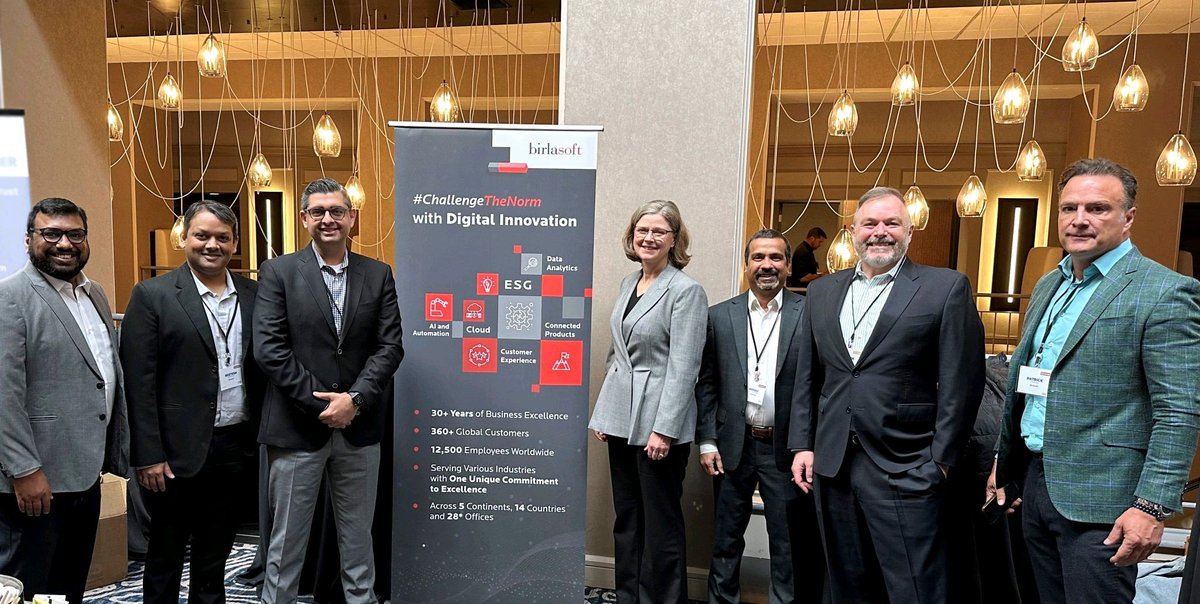 birlasoft's tweet photo. That's a wrap at Chicago CIO of the Year® ORBIE® Awards 2023!
We congratulate all the award winners for their hard work and contributions to the industry.
#ChicagoCIO #ORBIE #BrilasoftatORBIE #CIOoftheYear #ORBIEawards https://t.co/jxrioutX76
